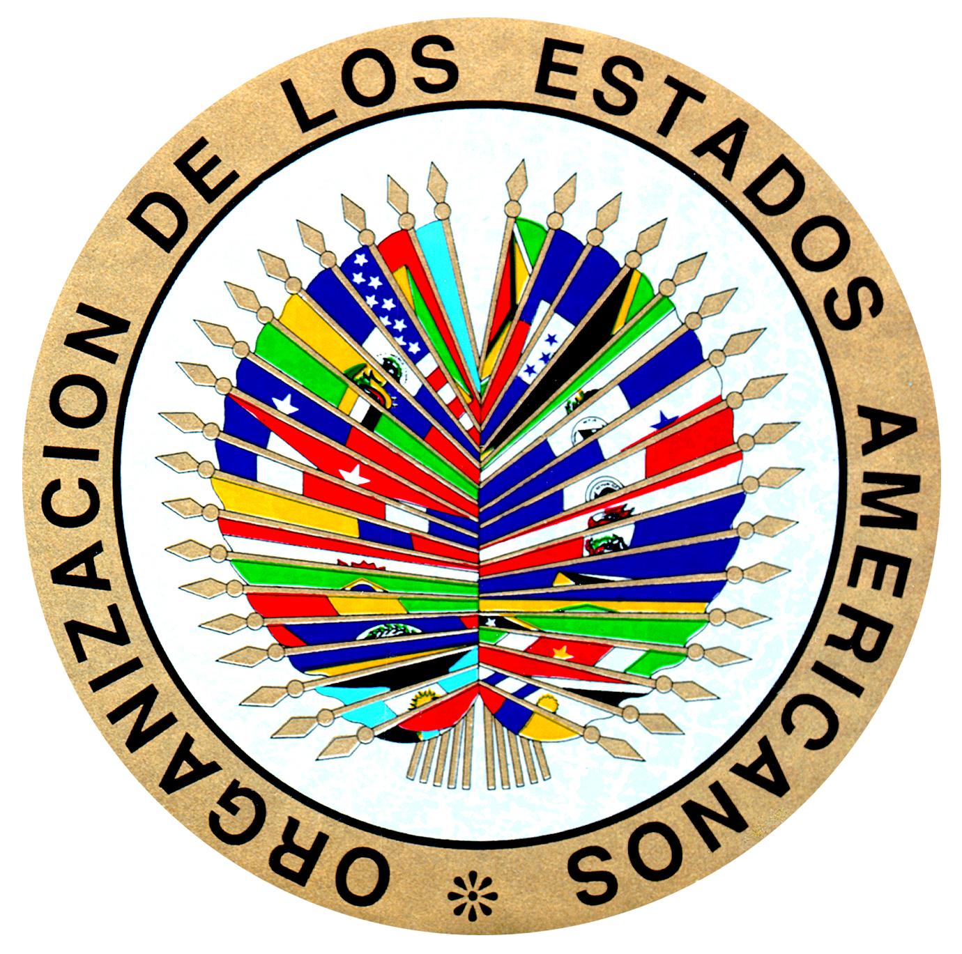 Resultado de imagen para LOGO DE LA OEA